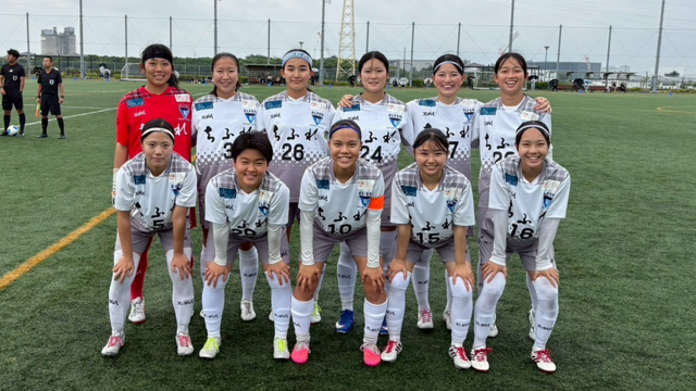 【アカデミー｜U-18】第6回 関東女子U-18サッカーリーグ2部 後期第1節　試合結果